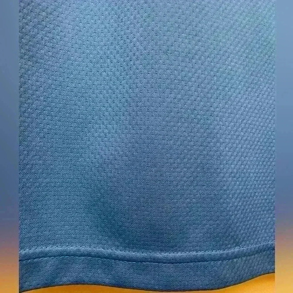 NBA Brand Men’s Oklahoma City Thunder 1/4 Zip Pullover Small Blue W/pockets EUC - Picture 8 of 8